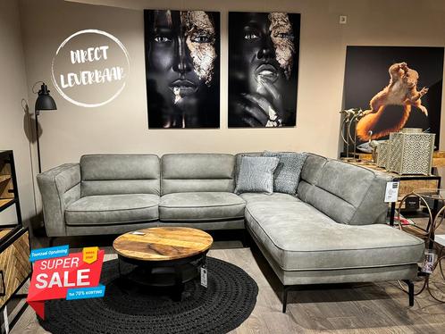 ***SALE*** Hoekbank Washington (Het Anker), Huis en Inrichting, Banken | Complete zithoeken, Verzenden
