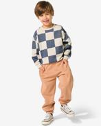 HEMA Kinder sweatbroek bruin van €11.99 voor €6 sale, Verzenden, Nieuw