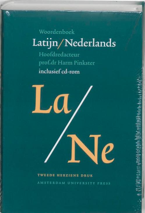 Woordenboek Latijn Nederlands  CD ROM druk 2 9789053566046, Boeken, Studieboeken en Cursussen, Zo goed als nieuw, Verzenden