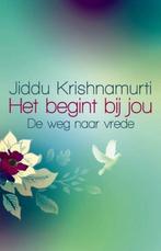 Het begint bij jou - Jiddu Krishnamurti - 9789045312347 - Pa, Boeken, Verzenden, Nieuw