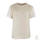 Airfield • beige t-shirt Lavina • 38, Kleding | Dames, Maat 38/40 (M), Verzenden, Beige, Nieuw