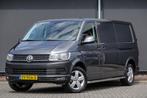 Volkswagen Transporter L2H1 2.0Tdi 180Pk DSG7 | 2xSchuifdeur, Automaat, Euro 5, Gebruikt, Zwart