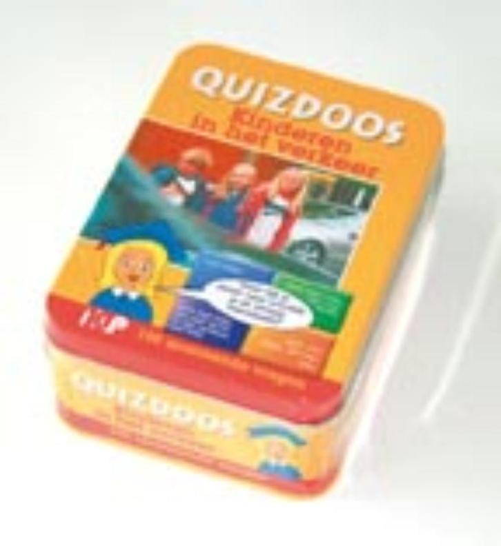 Quizdoos. Kinderen in het verkeer 9789088200229, Boeken, Kinderboeken | Kleuters, Gelezen, Verzenden
