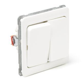 Wissel/wisselschakelaar | Peha | ST (Inbouw, Wit), Doe-het-zelf en Verbouw, Elektra en Kabels, Nieuw, Verzenden