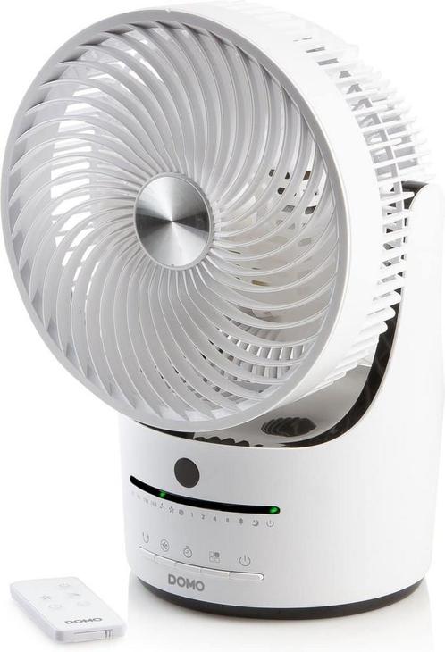 DOMO DO8148 Tafelventilator Circulation Fan - 360°, Witgoed en Apparatuur, Ventilatoren, Zo goed als nieuw, Ophalen of Verzenden