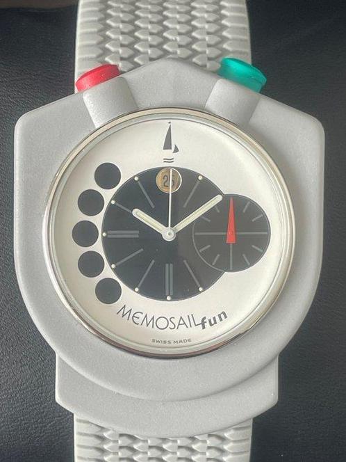 Memosail Fun Quartz by Memotime design Corum - Memosail Fun, Sieraden, Tassen en Uiterlijk, Horloges | Heren
