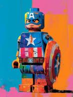 Friki-Pop - Capitán América: Héroe en Bloques de Neón, Nieuw