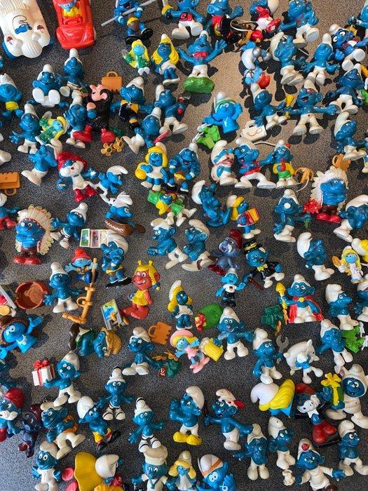 Onbekend - Speelgoed De Smurfen - 1970-1980, Antiek en Kunst, Antiek | Overige Antiek