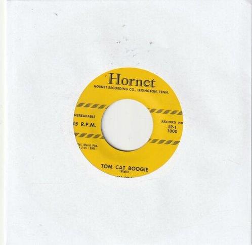 Lynn Pratt - Tom Cat Boogie + At Night Time (Vinylsingle), Cd's en Dvd's, Vinyl Singles, Verzenden