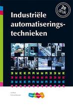 9789006489224 Industriele automatiseringstechnieken, Boeken, A. Drost, Zo goed als nieuw, Verzenden