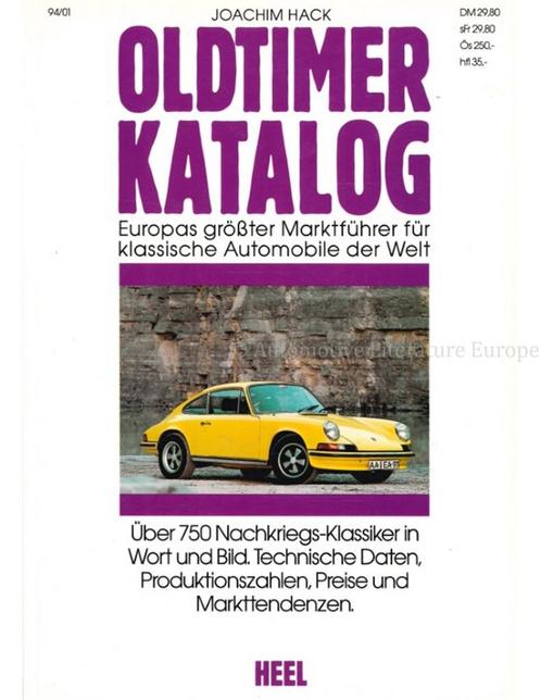 1994 OLDTIMER KATALOG DUITS 8, Boeken, Auto's | Boeken