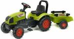 Falk Claas Arion 410 - Jongens - Groen - Traptractor, Verzenden, Zo goed als nieuw