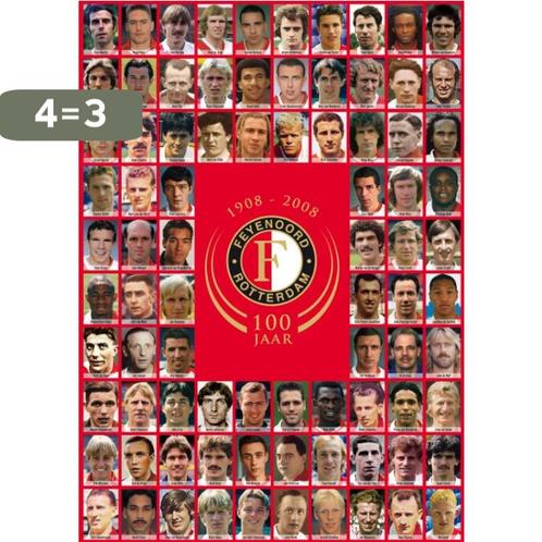 100 Jaar Feyenoord 9789067970037 Michel van Egmond, Boeken, Hobby en Vrije tijd, Gelezen, Verzenden