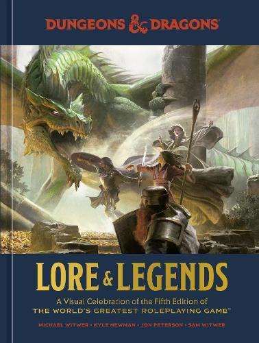 Dungeons & Dragons Lore & Legends: A Visual Celebration of, Boeken, Studieboeken en Cursussen, Verzenden