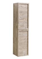 Badkamerkast Vermont 40 x 40 x 172 cm Hout-look Kolomkast, (Half)hoge kast, Nieuw, Verzenden