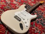 Fender Custom Shop 62 w boost Stratocaster 2013 Olymp White, Solid body, Gebruikt, Ophalen of Verzenden, Fender
