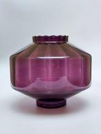 Verrière Doyen - Vaas - Floralia - Glas, Amethistglas - ART