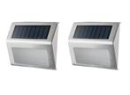 Hofftech LED Solar Wandlampen  - 2 stuks, Huis en Inrichting, Lampen | Overige, Nieuw, Verzenden