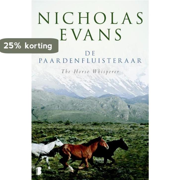 De paardenfluisteraar 9789022556566 Nicholas Evans, Boeken, Romans, Gelezen, Verzenden