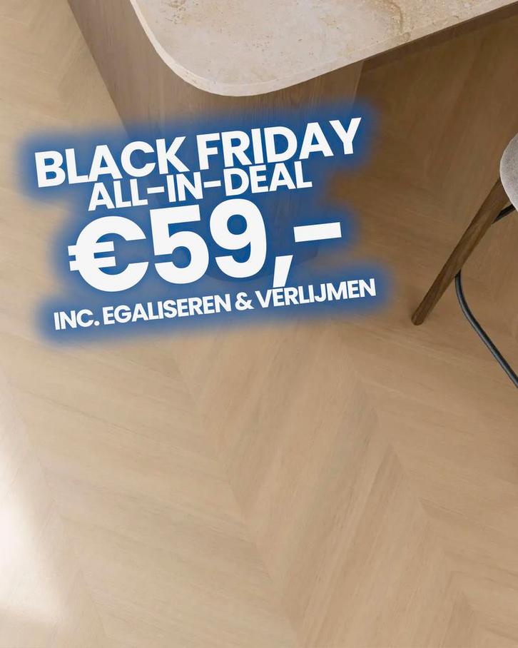 Plak pvc Hongaarse punt licht eiken |  Belakos Futuro 51, Huis en Inrichting, Stoffering | Vloerbedekking, Ophalen