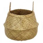 Mand Zeegras Naturel 18x22x20 cm, Huis en Inrichting, Ophalen of Verzenden, Nieuw