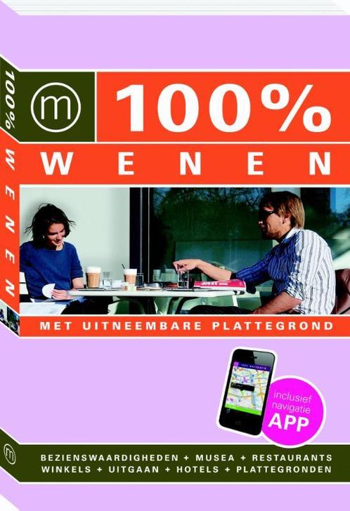 100% Wenen / 100% stedengidsen 9789057676635, Boeken, Reisgidsen, Gelezen, Verzenden