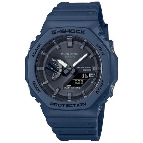 Casio - GA-B2100-2AER - night blue, Sieraden, Tassen en Uiterlijk, Horloges | Dames, Verzenden