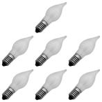 Reserve Kerstlampjes E10 - 7 stuks - Wolfraam - 8V/3W - Warm, Diversen, Kerst, Verzenden, Nieuw
