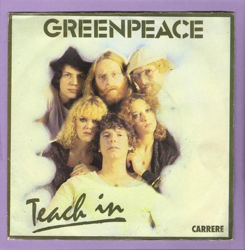 Teach-In – Greenpeace (English Version) / (Dutch Versio..., Cd's en Dvd's, Vinyl Singles, Verzenden
