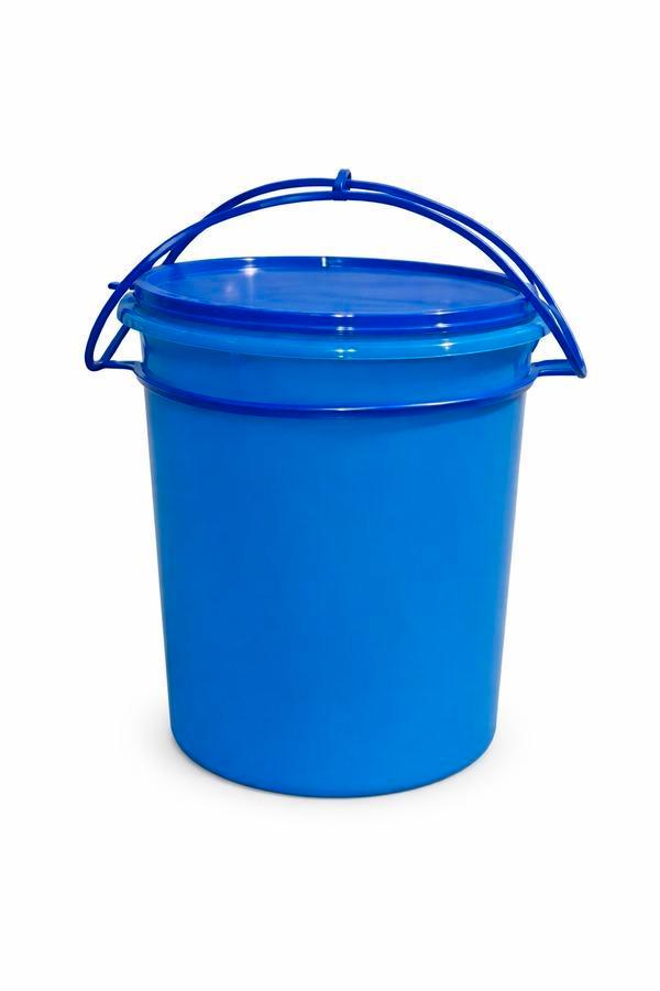 Tupperware Reuze-emmer / Wasemmer / Emmer met flex hengsel, Huis en Inrichting, Keuken | Tupperware, Nieuw, Ophalen of Verzenden