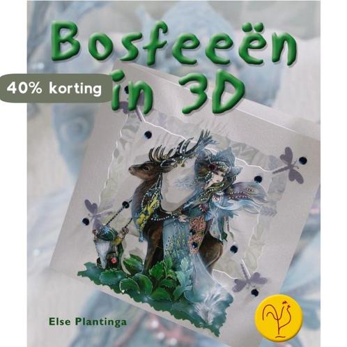 Bosfeeen In 3D 9789021333441 Else Plantinga, Boeken, Hobby en Vrije tijd, Gelezen, Verzenden