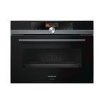 Siemens CS856GNB7 Compacte oven met volwaardige stoom, Nieuw, Oven met grill, Inbouw, 45 tot 60 cm
