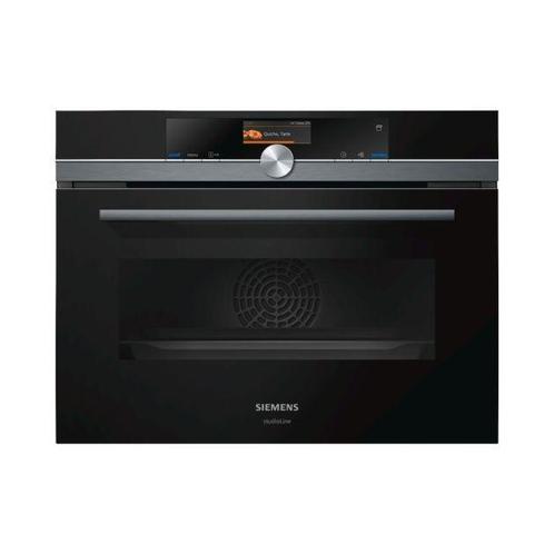 Siemens CS856GNB7 Compacte oven met volwaardige stoom, Witgoed en Apparatuur, Ovens, Inbouw, Hete lucht, Stoom, Nieuw, Oven met grill