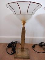 Bureaulamp (2) - Verguld brons, Nieuw