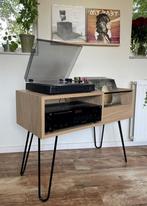 Eiken LP / Platenspelermeubel - vinyl, versterker en pick-up, Cd's en Dvd's, Vinyl | Overige Vinyl, Ophalen of Verzenden, Nieuw in verpakking