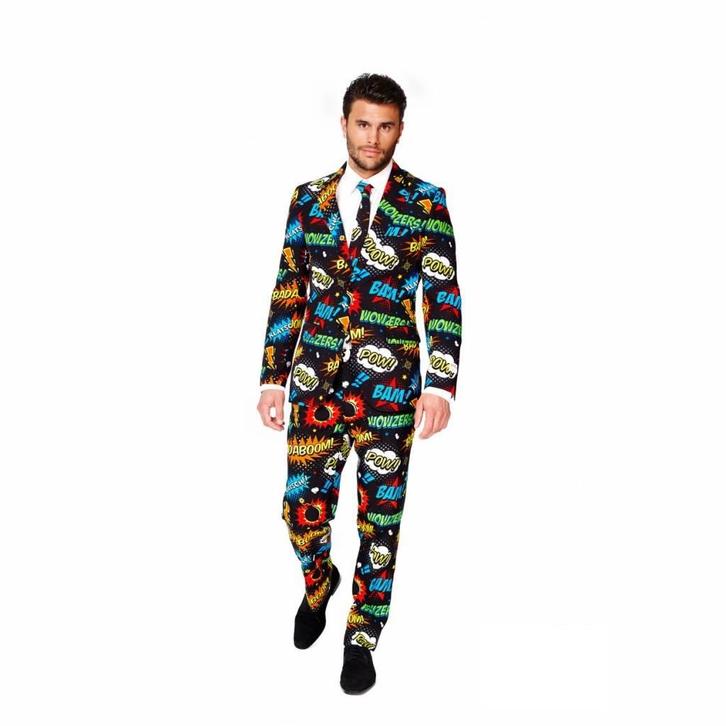 Maatpak carnaval Badaboom, Kleding | Heren, Carnavalskleding en Feestkleding, Nieuw, Ophalen of Verzenden
