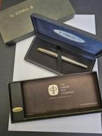Parker - Parker 75 Fountain Pen - USA, Sterling Silver, Verzamelen, Pennenverzamelingen, Nieuw