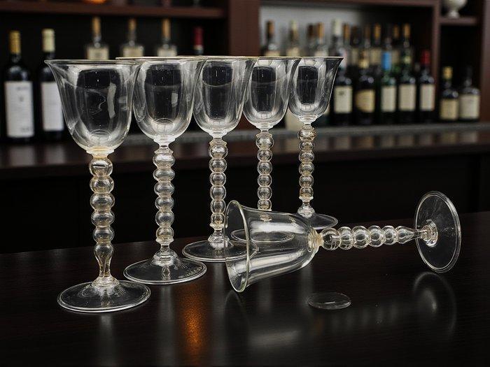 Pauly Murano - Venezia - Drinkset (6) - Glas, Antiek en Kunst, Antiek | Meubels | Tafels