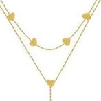 Zonder Minimumprijs - Halsketting - 14 karaat Geel goud - Y, Sieraden, Tassen en Uiterlijk, Kettingen, Nieuw