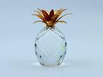 Figuur - Swarovski Kristal - Ananas klein goud (Boxed) -