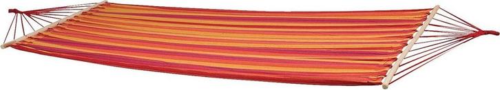 Bo-Camp - Hangmat - Santa Barbara - Met spreidstok - Sunset, Caravans en Kamperen, Kampeeraccessoires, Nieuw, Ophalen of Verzenden