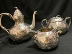 Koffie- en theeservies - .900 zilver