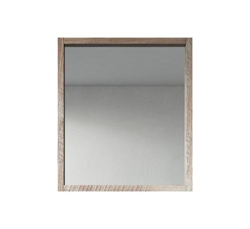 Spiegel Indiana 70 x 80 cm Hout-look Badkamer Spiegel, Huis en Inrichting, Badkamer | Badkamermeubels, Nieuw, Overige typen, Verzenden