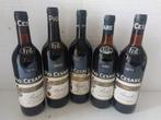1964, 1971 x2, 1980 & 1998 Pio Cesare - Barolo - 5 Flessen, Verzamelen, Wijnen, Nieuw