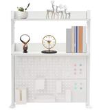 3-laags Bureau Organizer – Pegboard Klemrek met Planken 95 c, Verzenden, Nieuw