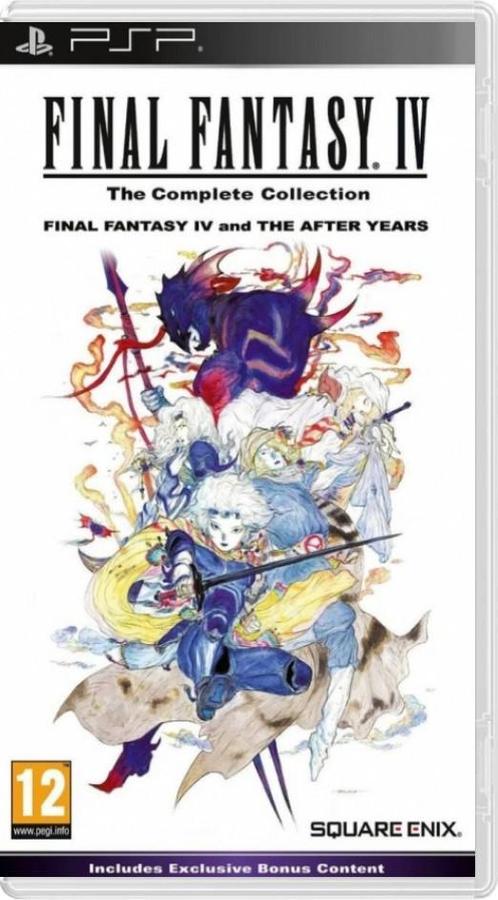 Final Fantasy IV The Complete Collection [PSP], Spelcomputers en Games, Games | Sony PlayStation Portable, Ophalen of Verzenden