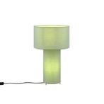 LED Tafellamp - Trion Balin - E27 Fitting - Rond - Groen -, Huis en Inrichting, Lampen | Tafellampen, Ophalen of Verzenden, Nieuw
