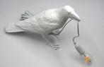Seletti - Marcantonio - Lamp - Vogellamp Wachten - Hars