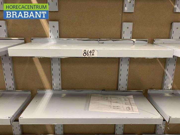 RVS Dubbel wandschap schap 80 x 30 cm Horeca, Zakelijke goederen, Horeca | Keukenapparatuur, Nieuw in verpakking, Ophalen of Verzenden
