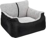 Autostoel Hond - Zwart - 50 x 55 x 35 cm - Hondenmand Met, Auto diversen, Verzenden, Nieuw